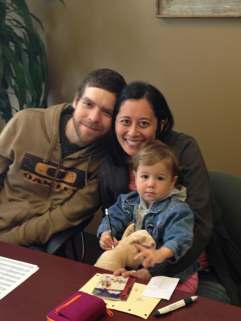 Closing on our first home!