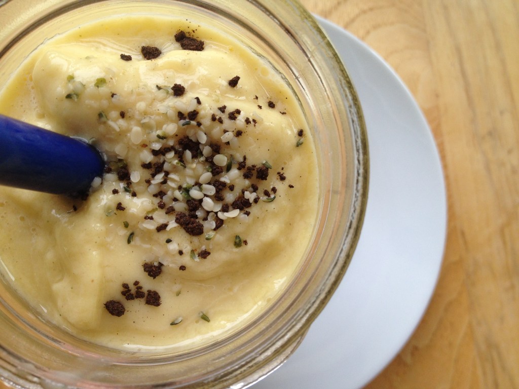 One of the many smoothie creations!