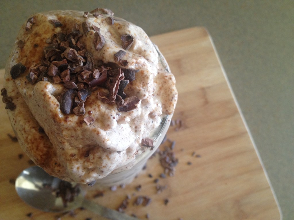 The added coconut sugar almost "melts" into a sweet caramel sauce.