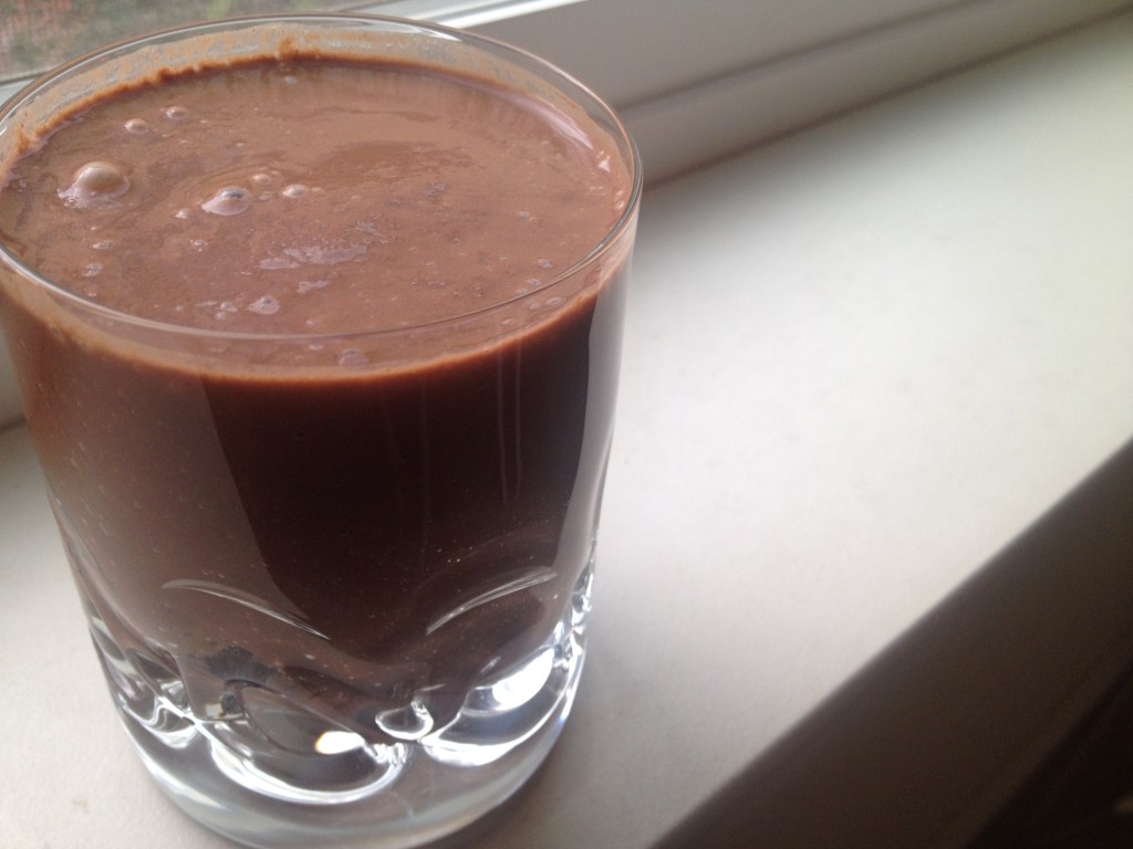 We saved the Cacao Pear as our last juice of the detox and it totally felt like we were cheating! Slightly creamy, sweet, and hit the spot. Oh, and Willow approved!