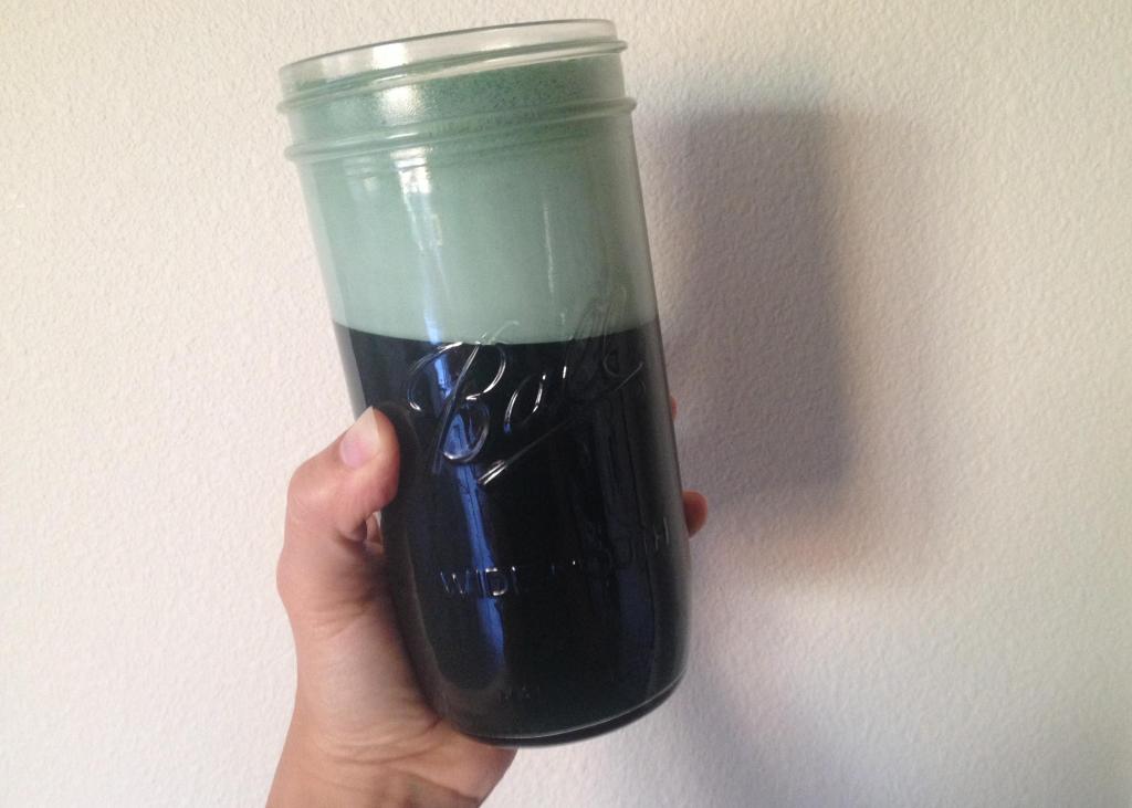 Coconut Spirulina - we loved this one so much that we had it at least once each day. No actual juicer needed for this one - so simple to make.
