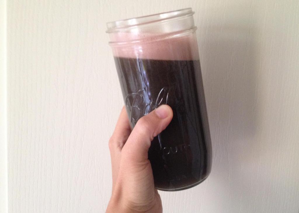 Spirulina Watermelon - we both loved this one! So full of flavor and the heat from the cayenne was perfect.