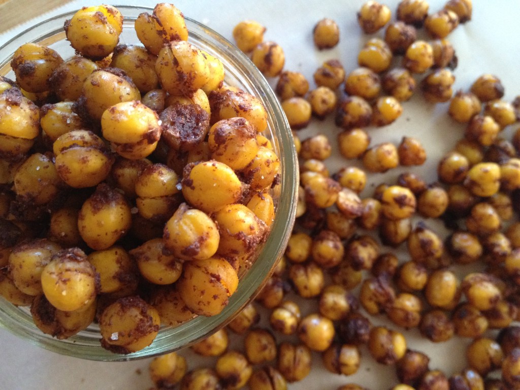 Cinnamon Roasted Chickpeas | Be Sol-Ful