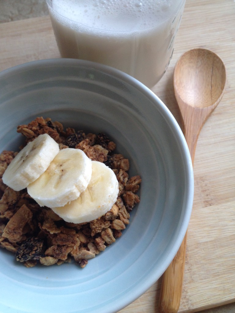 Maple Crunch Granola {Oil-Free} | Be Sol-Ful