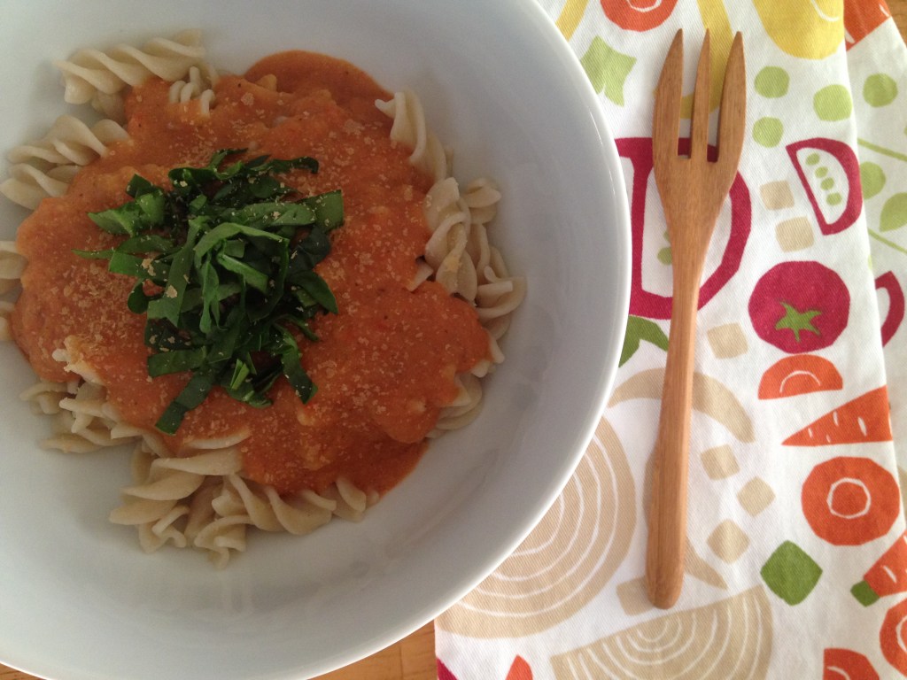 Creamy Tomato Pasta Sauce | Be Sol-Ful