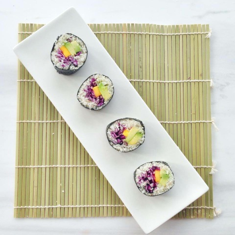 Raw Vegan Sushi