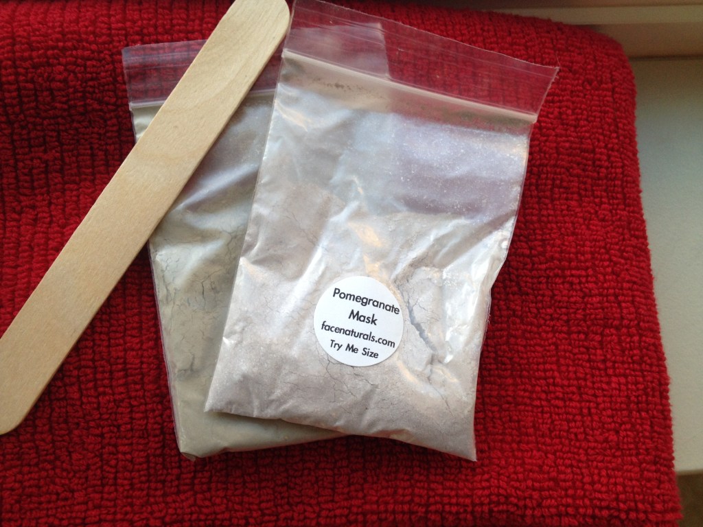 Face Naturals Pomegranate Antioxidant Mask