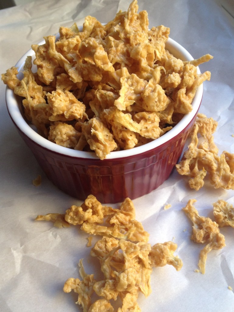Cauliflower Jerky