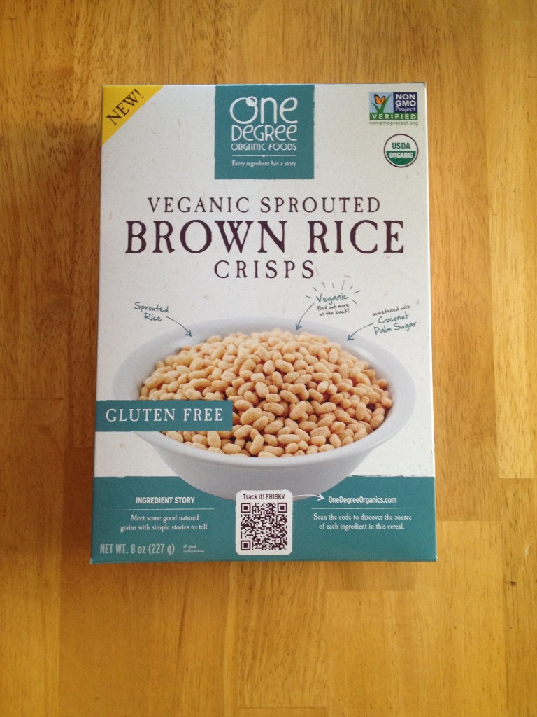 Veganic Sprouted Brown Rice Crisps