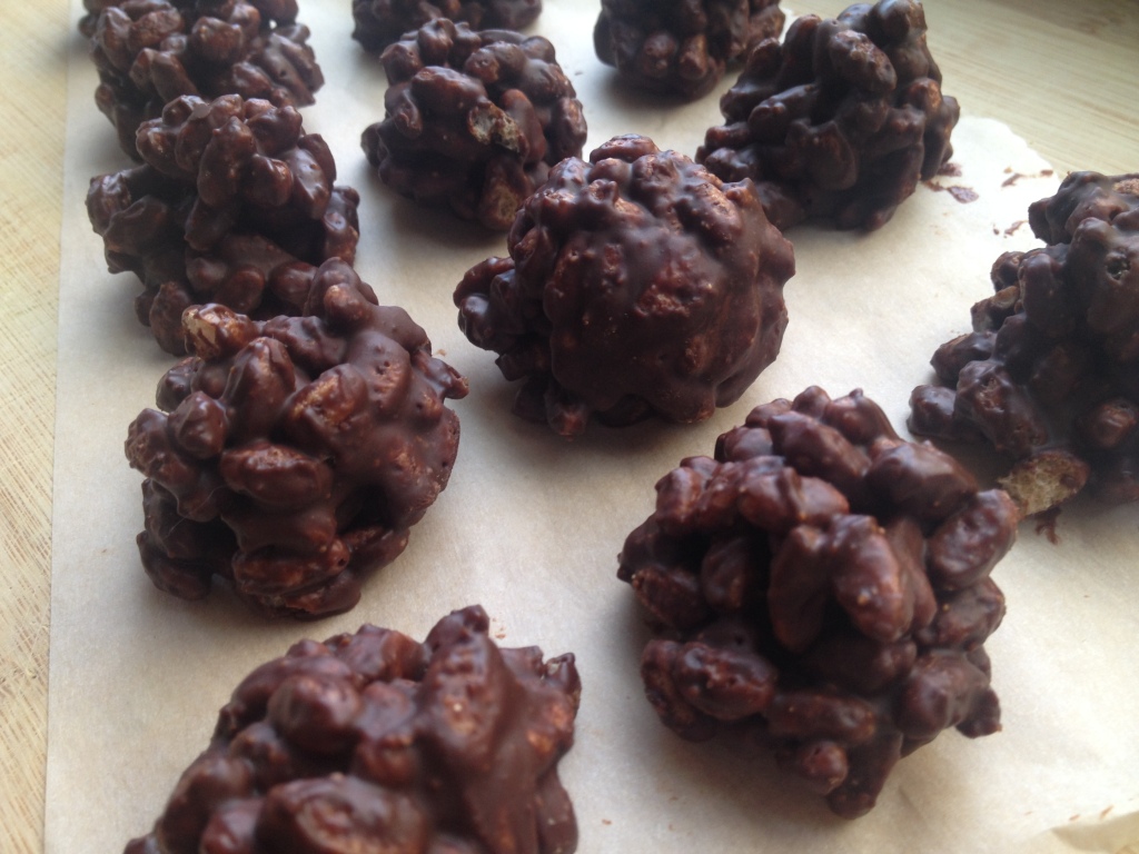 Chocolate Sprouted Rice Crisps || Be Sol-Ful