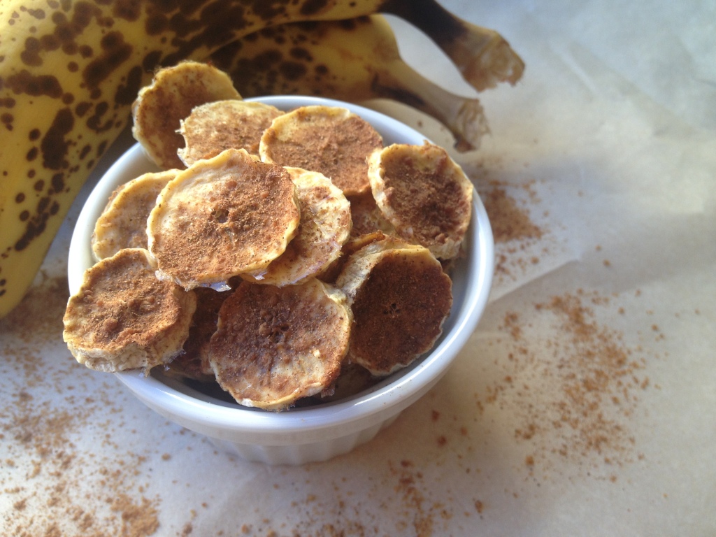 Dehydrated Cinnamon Banana Chips || Be Sol-Ful