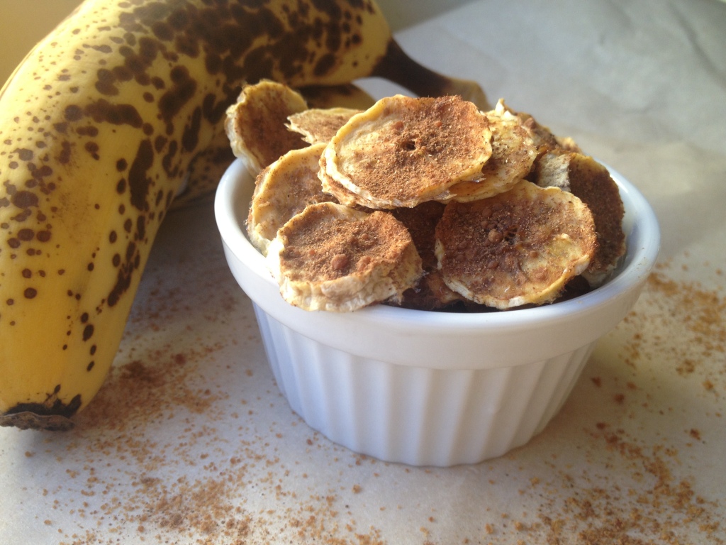 Dehydrated Cinnamon Banana Chips || Be Sol-Ful