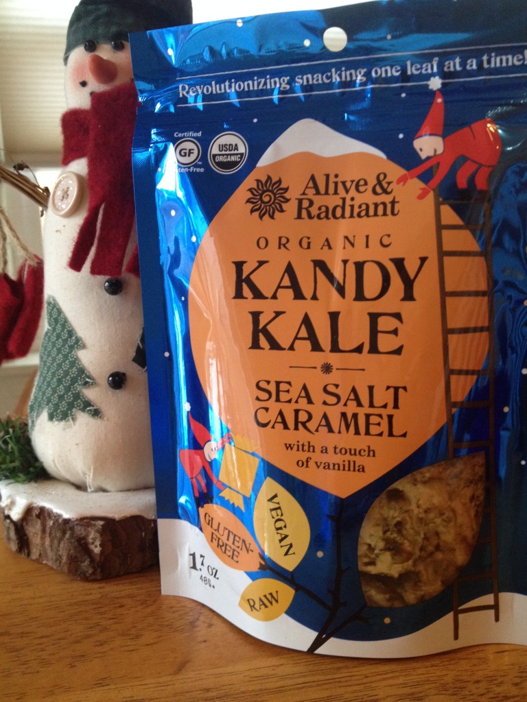 Alive & Radiant Organic Kandy Kale - Sea Salt Caramel