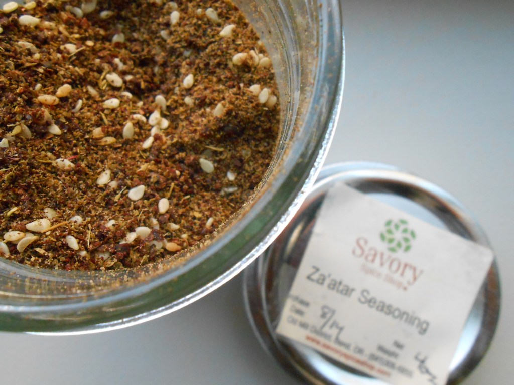 Za'atar Seasoning >> January Favorites // Be Sol-Ful