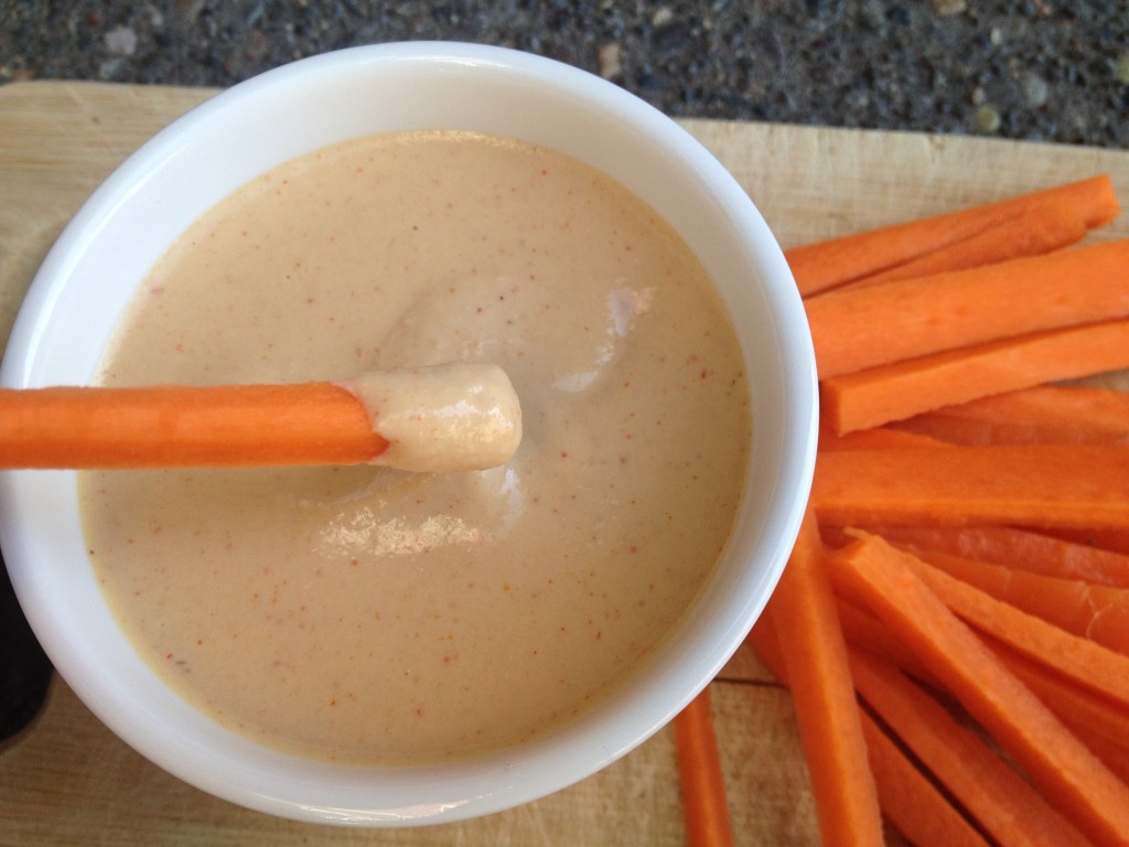 RECIPE: Cheezy Garlic Tahini Sauce // Be Sol-Ful