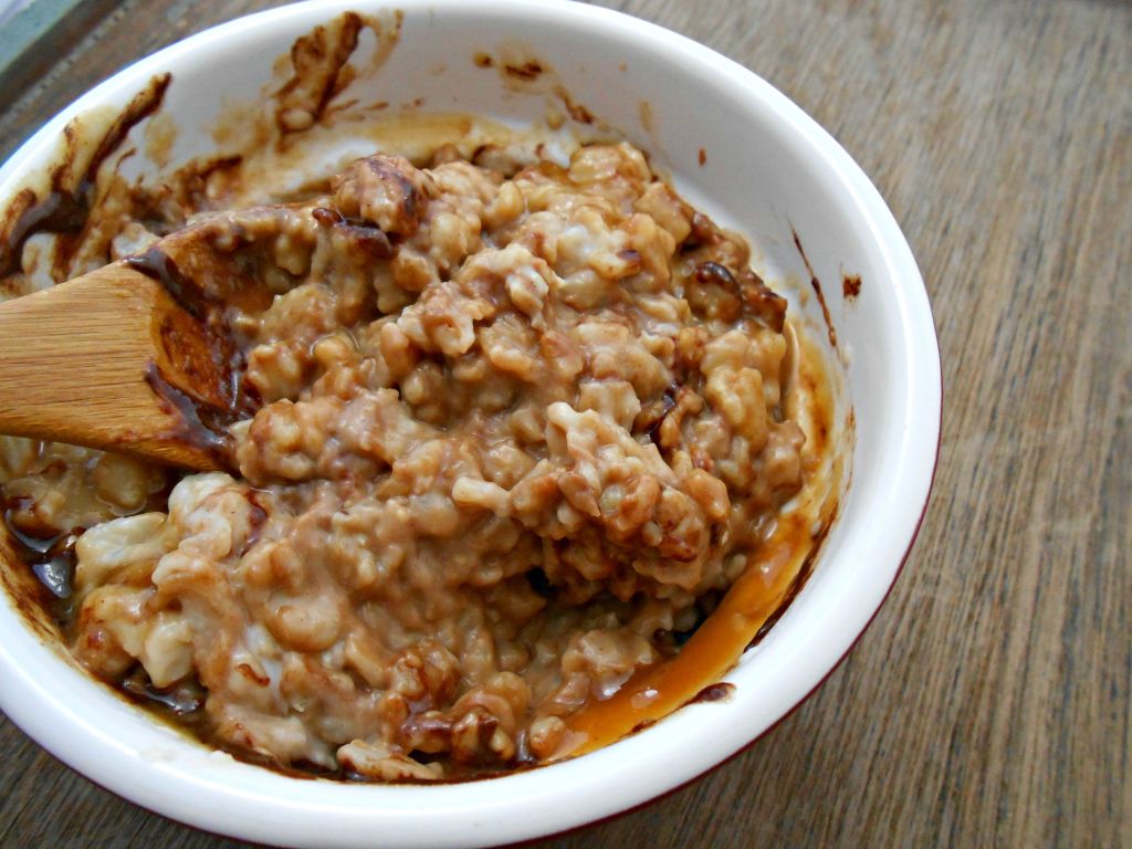 RECIPE: Chocolate Toffee Oats // Be Sol-Ful