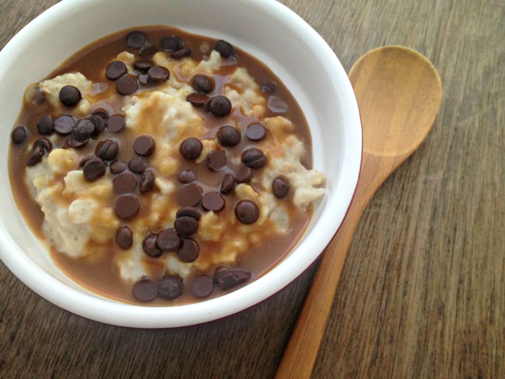 RECIPE: Chocolate Toffee Oats // Be Sol-Ful
