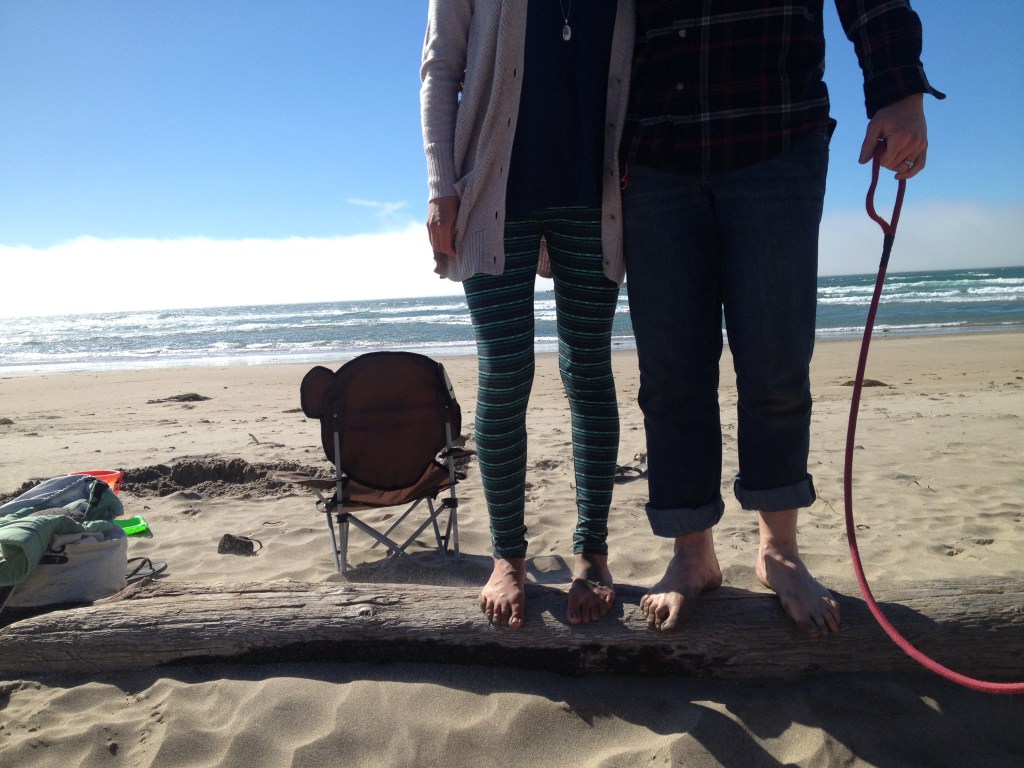 Vegan Camping with a Toddler and Neurotic Dog // Be Sol-Ful