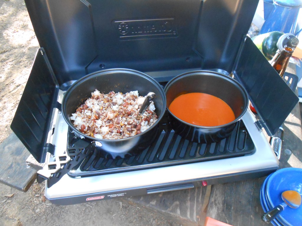 Vegan Camping with a Toddler and Neurotic Dog // Be Sol-Ful