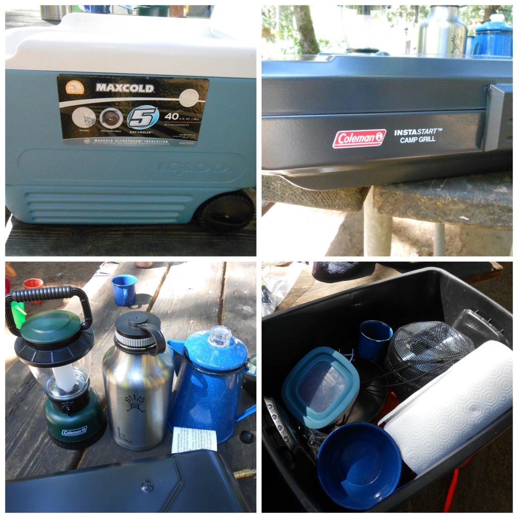 Vegan Camping with a Toddler and Neurotic Dog // Be Sol-Ful