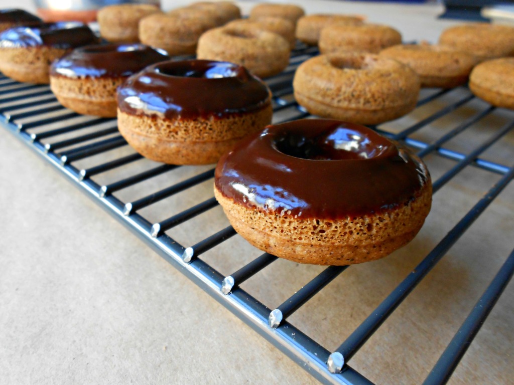 RECIPE: Baked Chocolate Earl Grey Mini Donuts