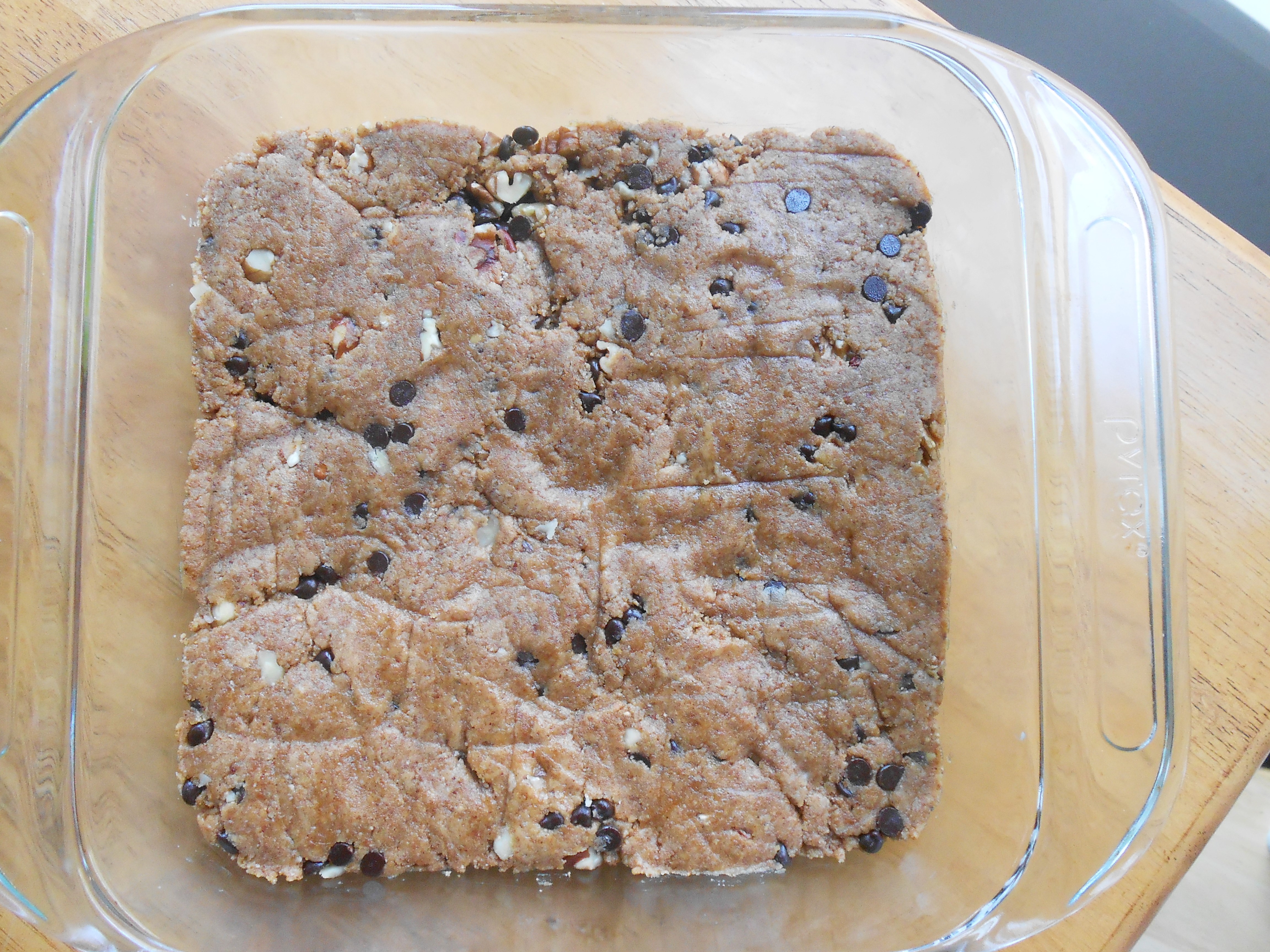 RECIPE: Nutty Cookie Bars