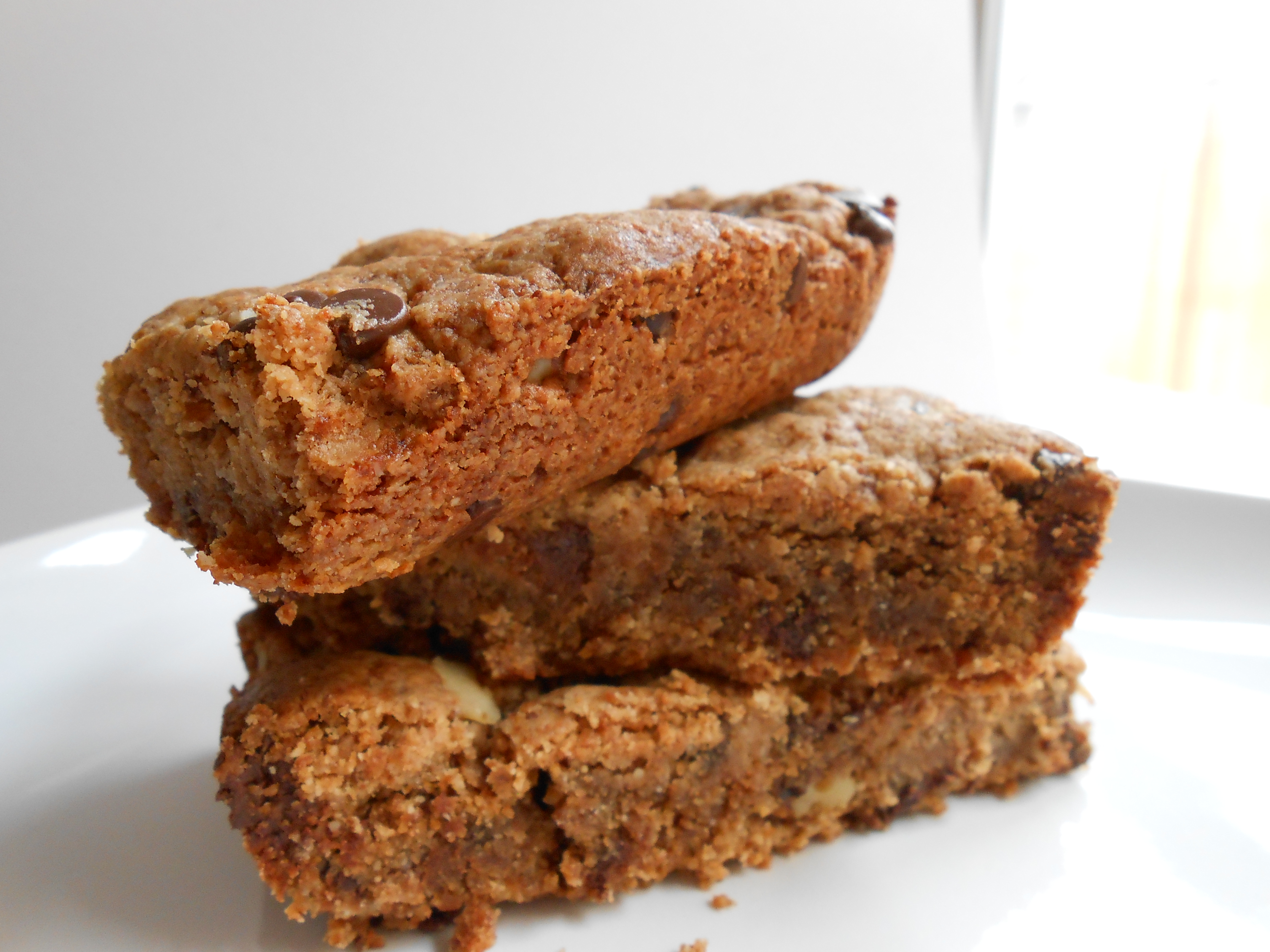 RECIPE: Nutty Cookie Bars