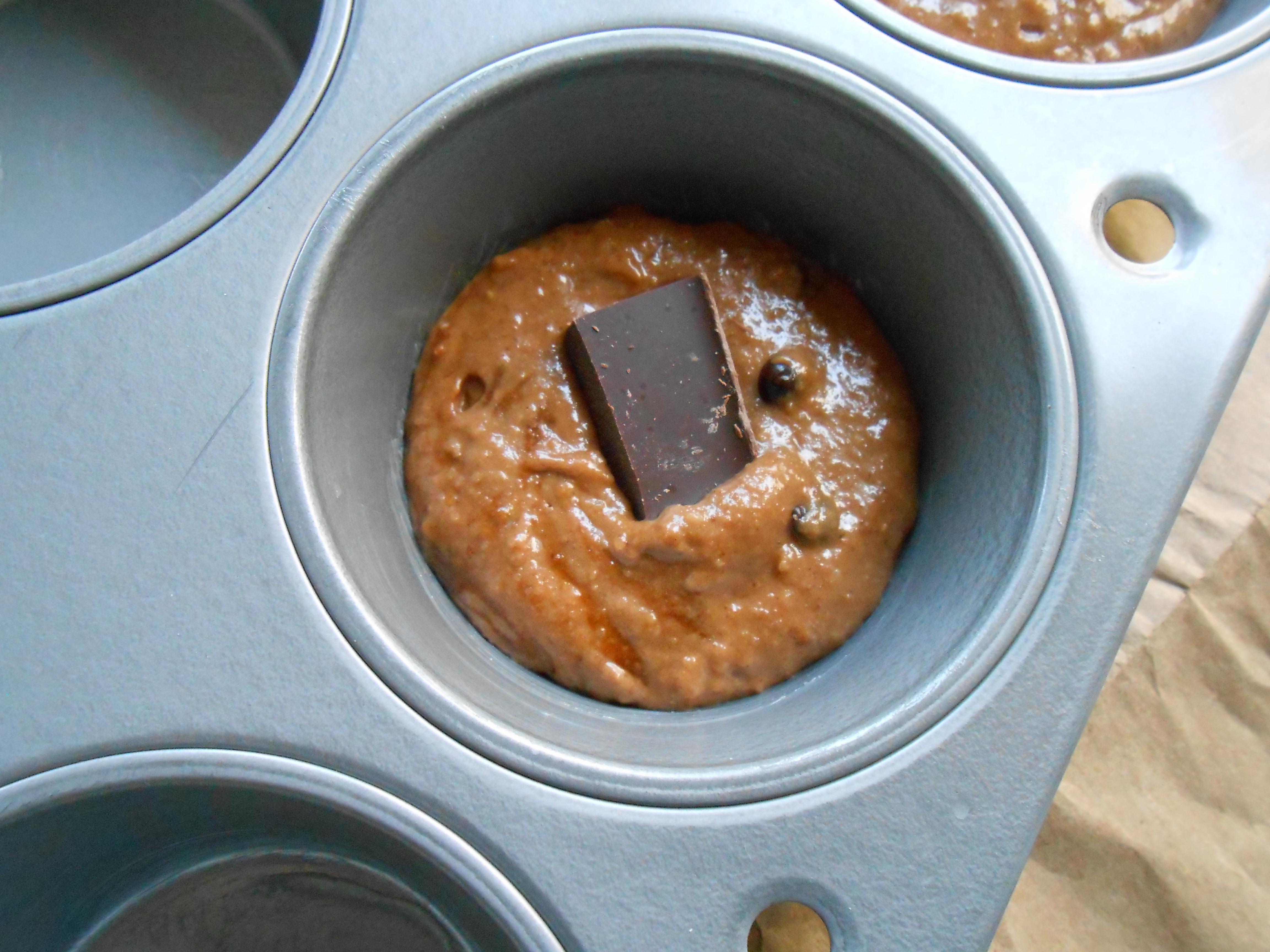 RECIPE: Chocolate Muffins