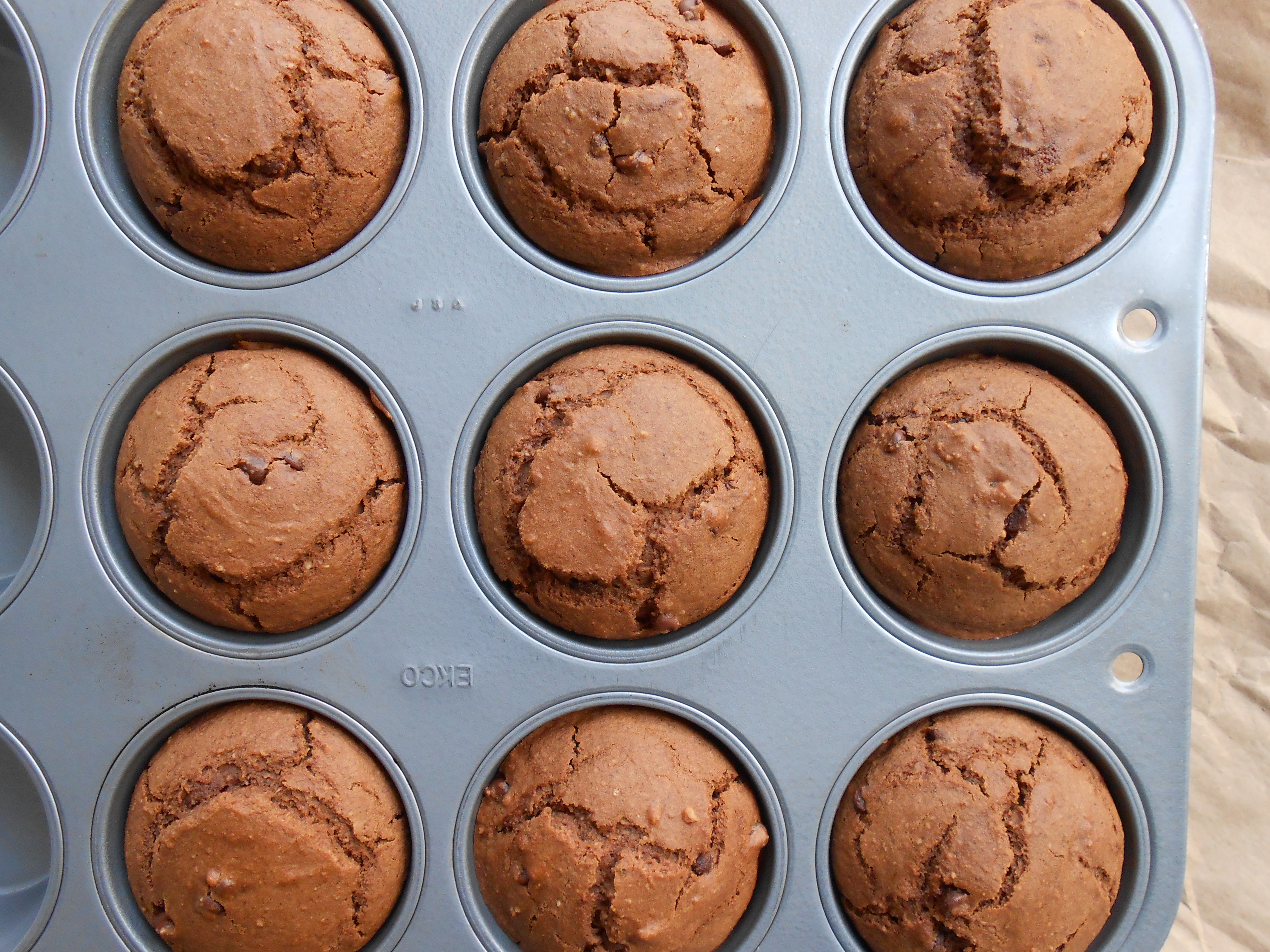 RECIPE: Chocolate Muffins