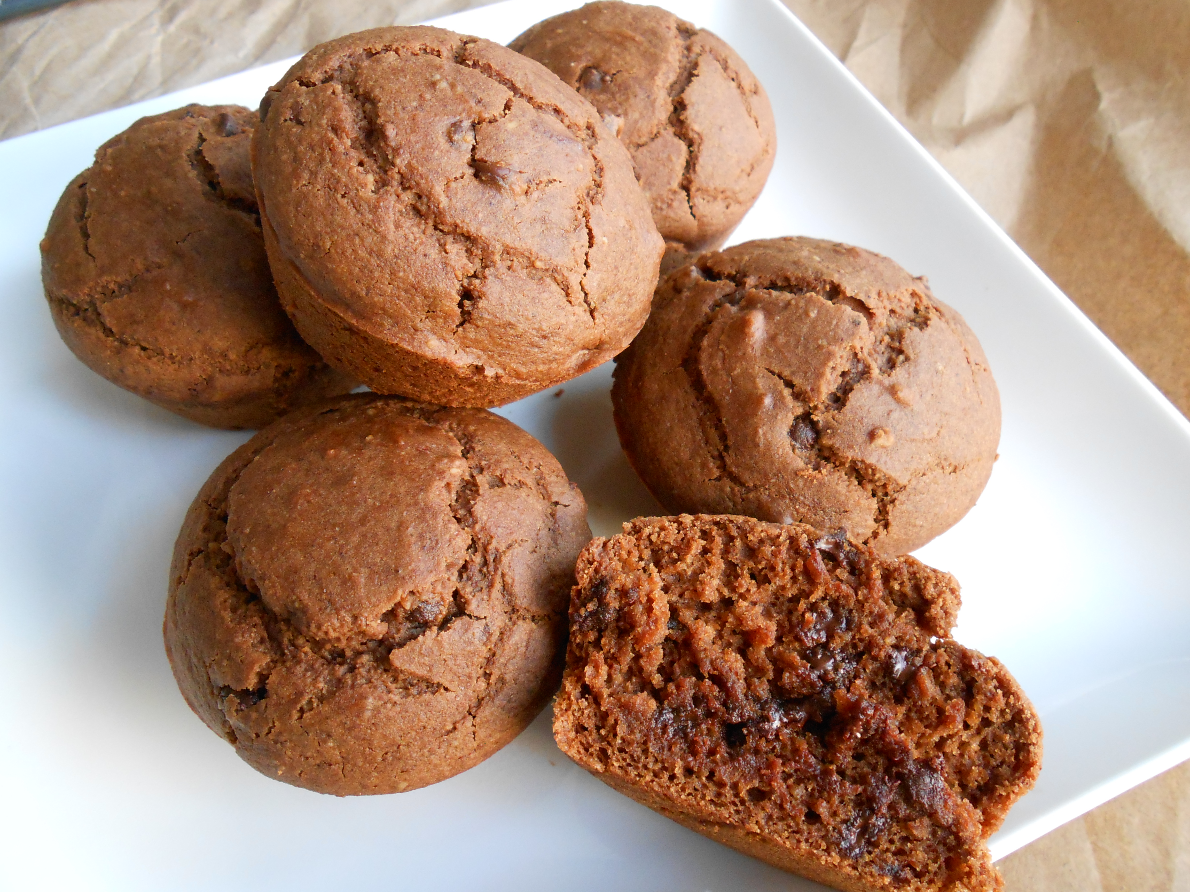 RECIPE: Chocolate Muffins