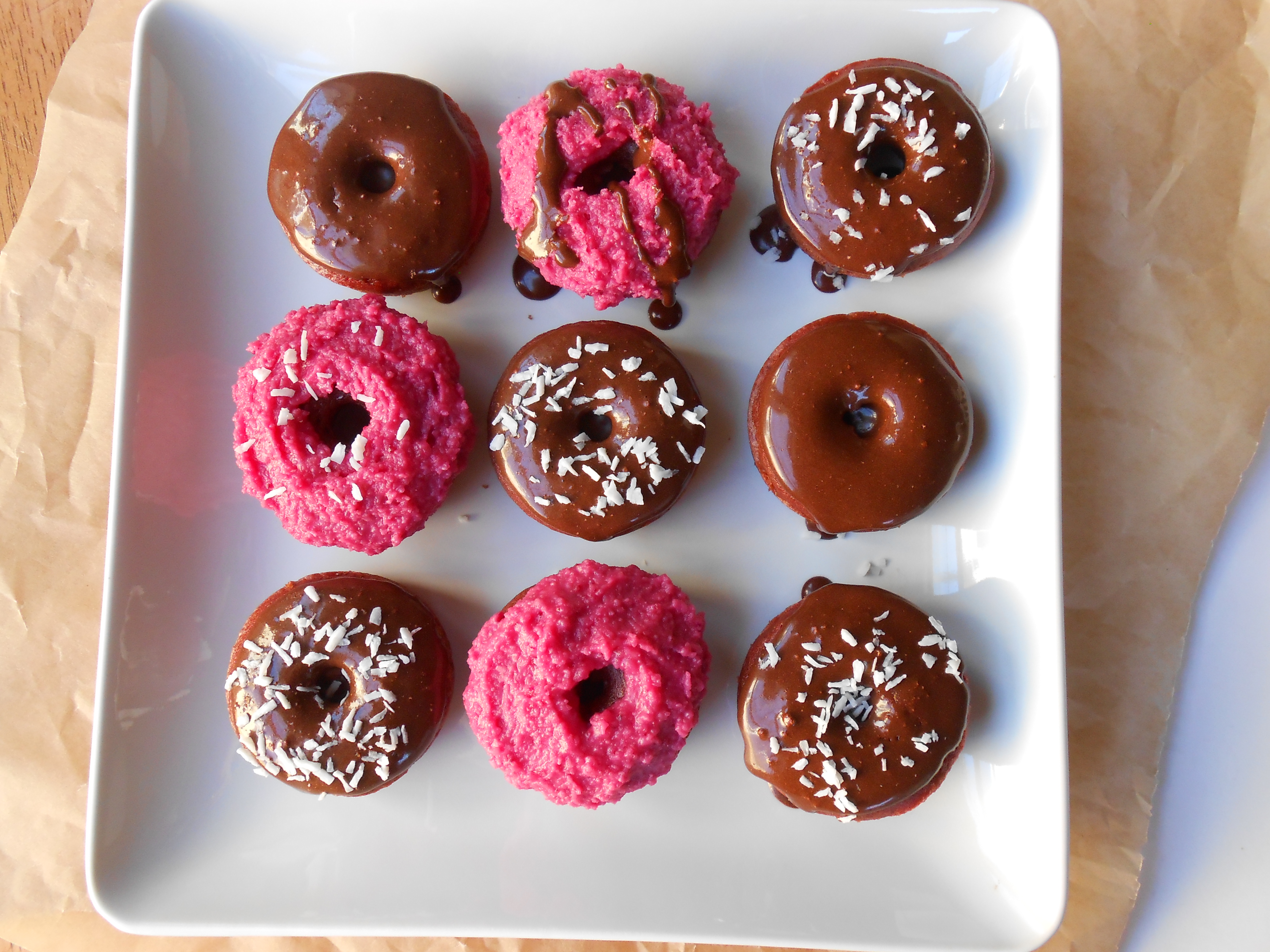 RECIPE: Red Velvet Mini Donuts
