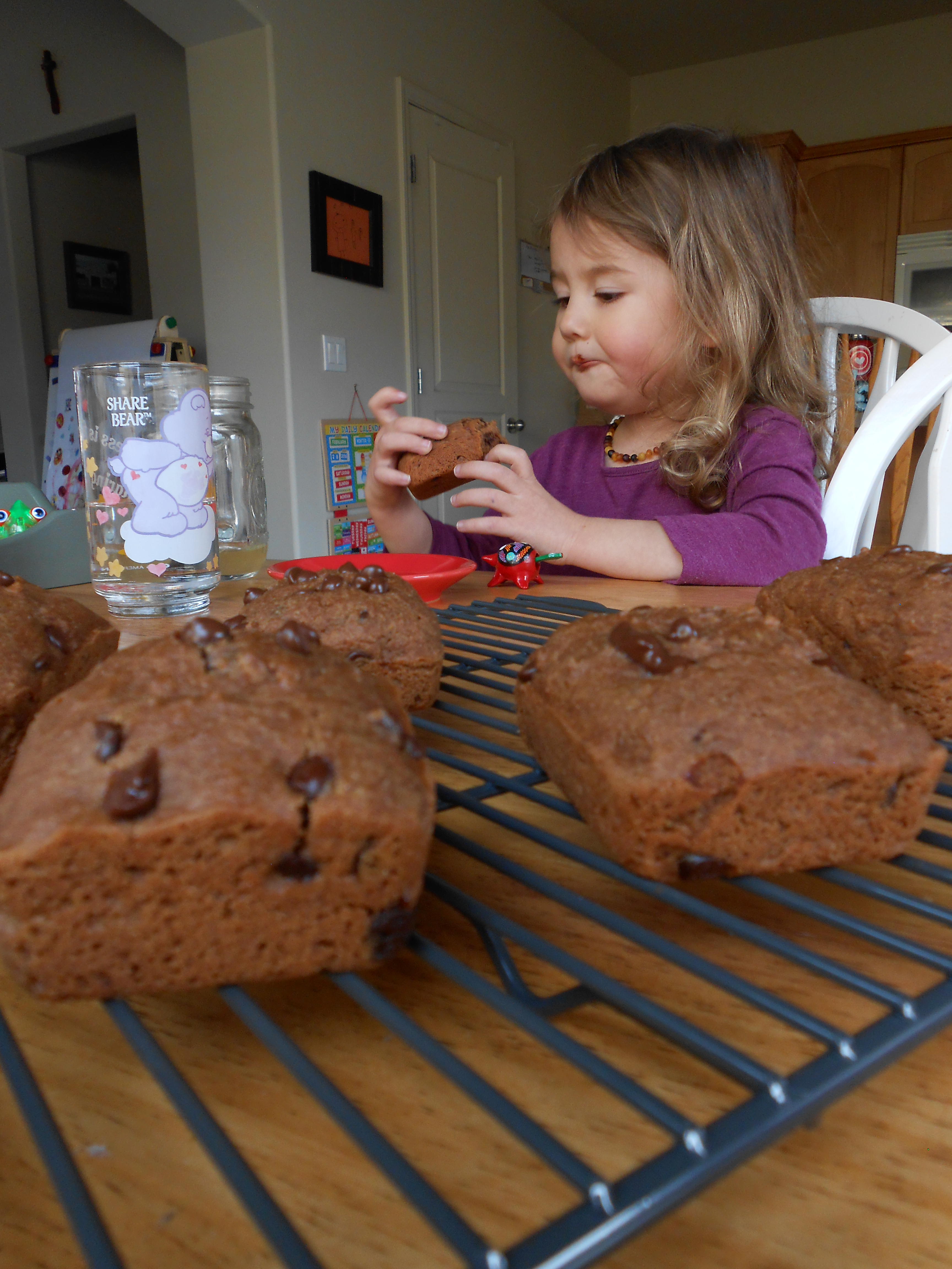 RECIPE: Chocolate Muffins