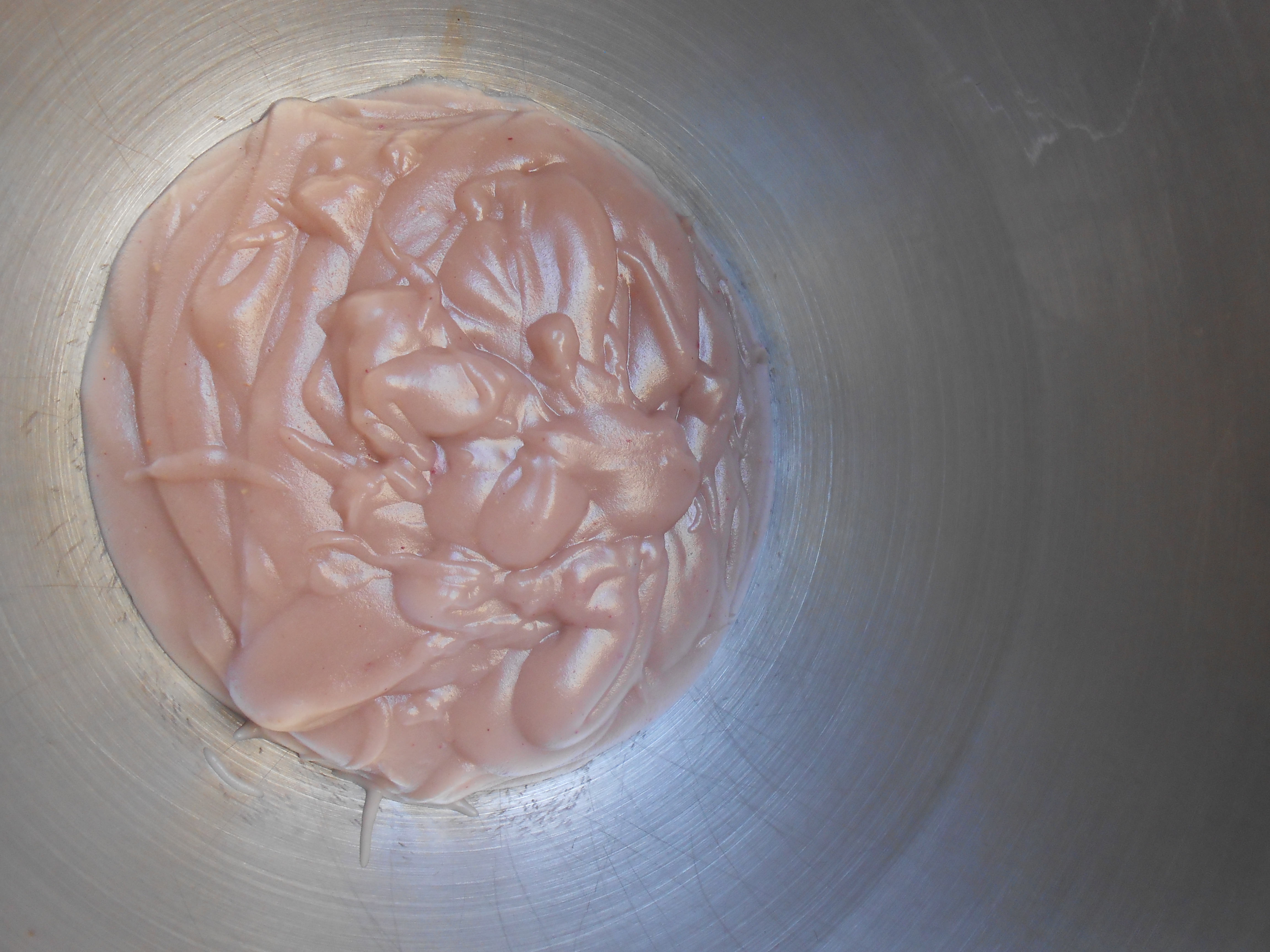 RECIPE: Blender Vanilla Cake with Coconut-Raspberry Frosting