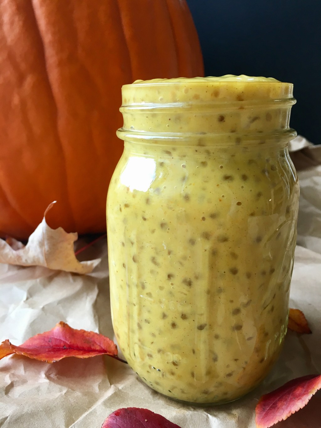Pumpkin Tapioca Pudding