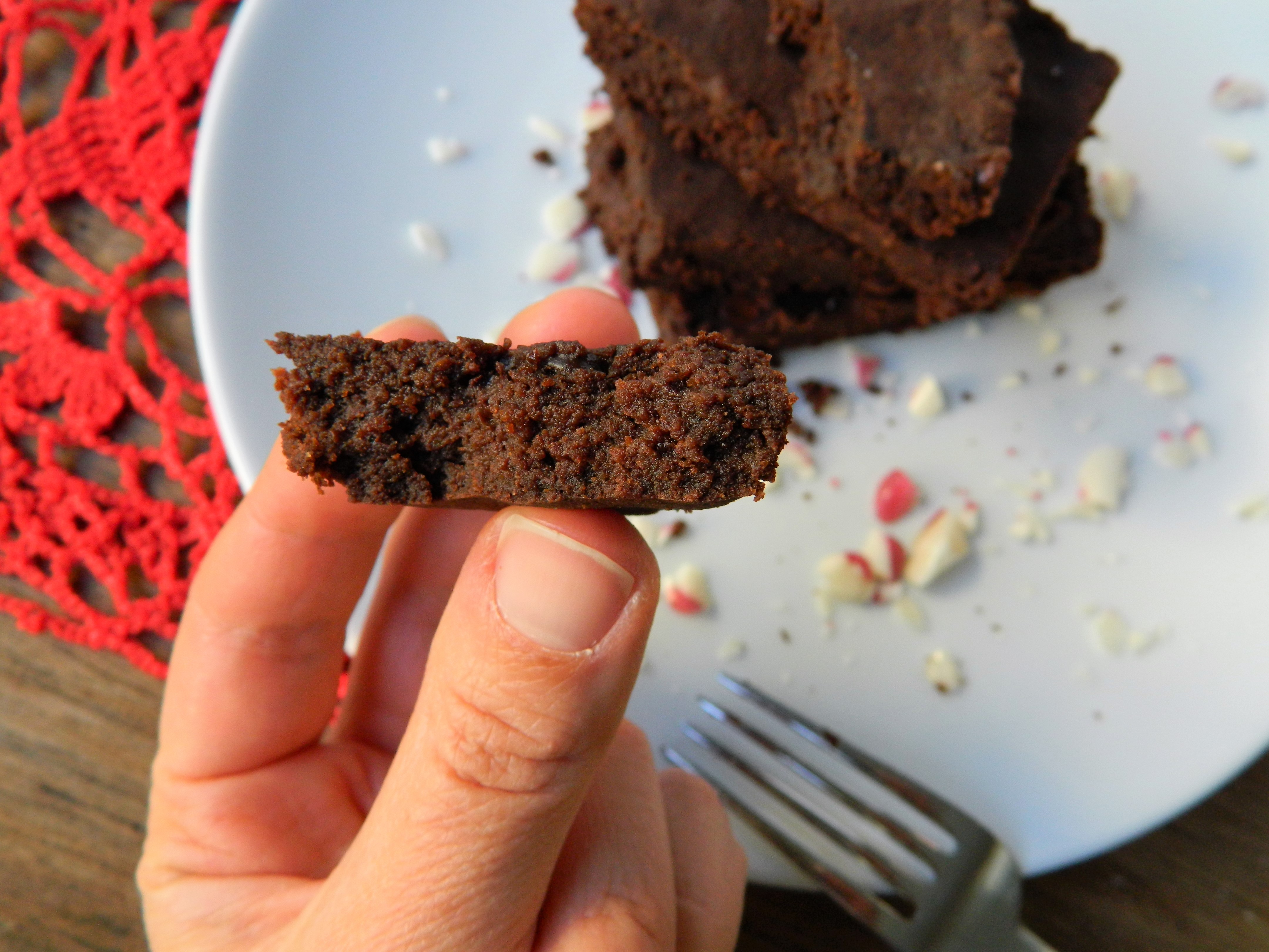 Grain-Free Peppermint Brownies