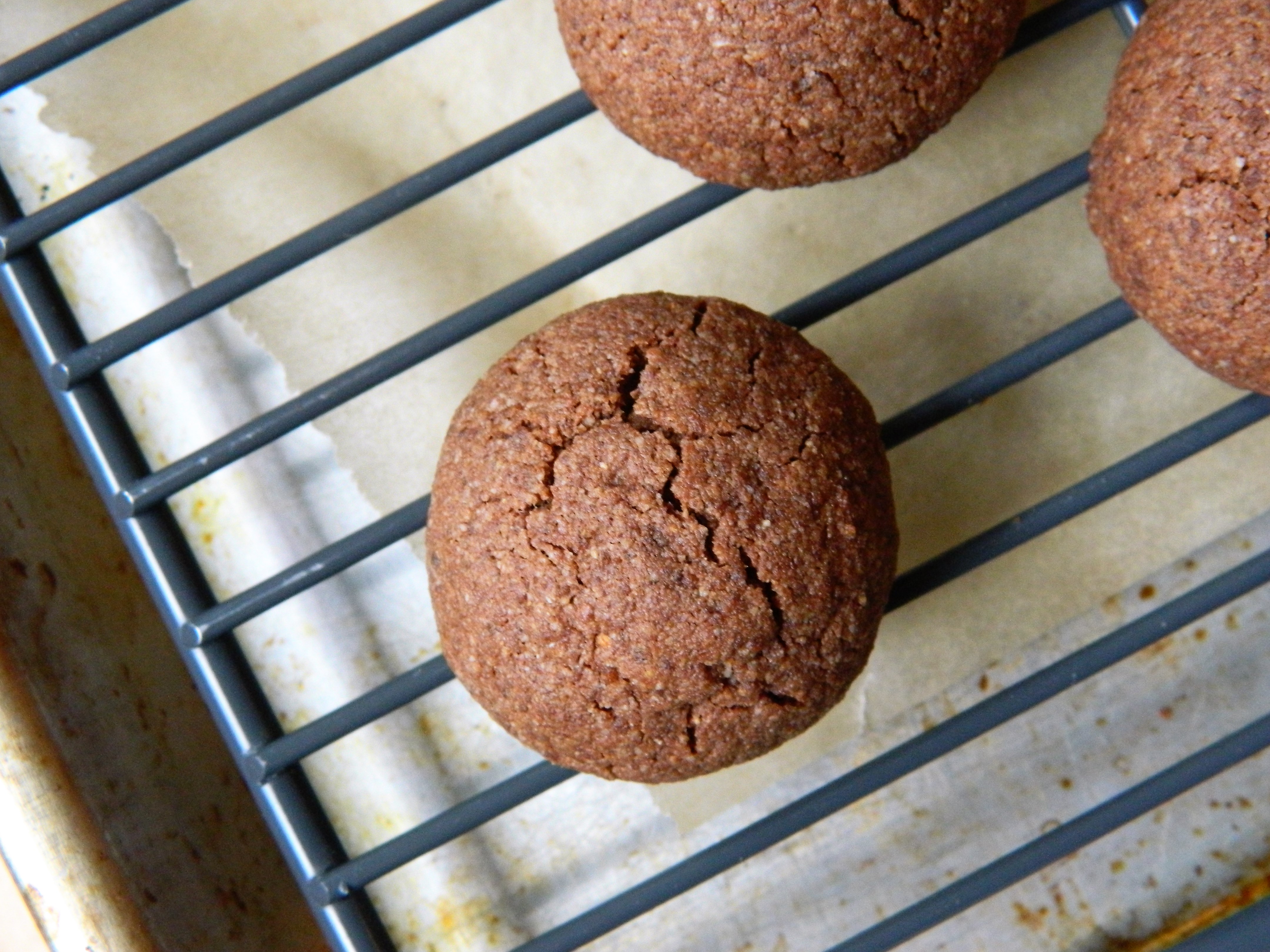 RECIPE: Grain-Free Chocolate Cookies