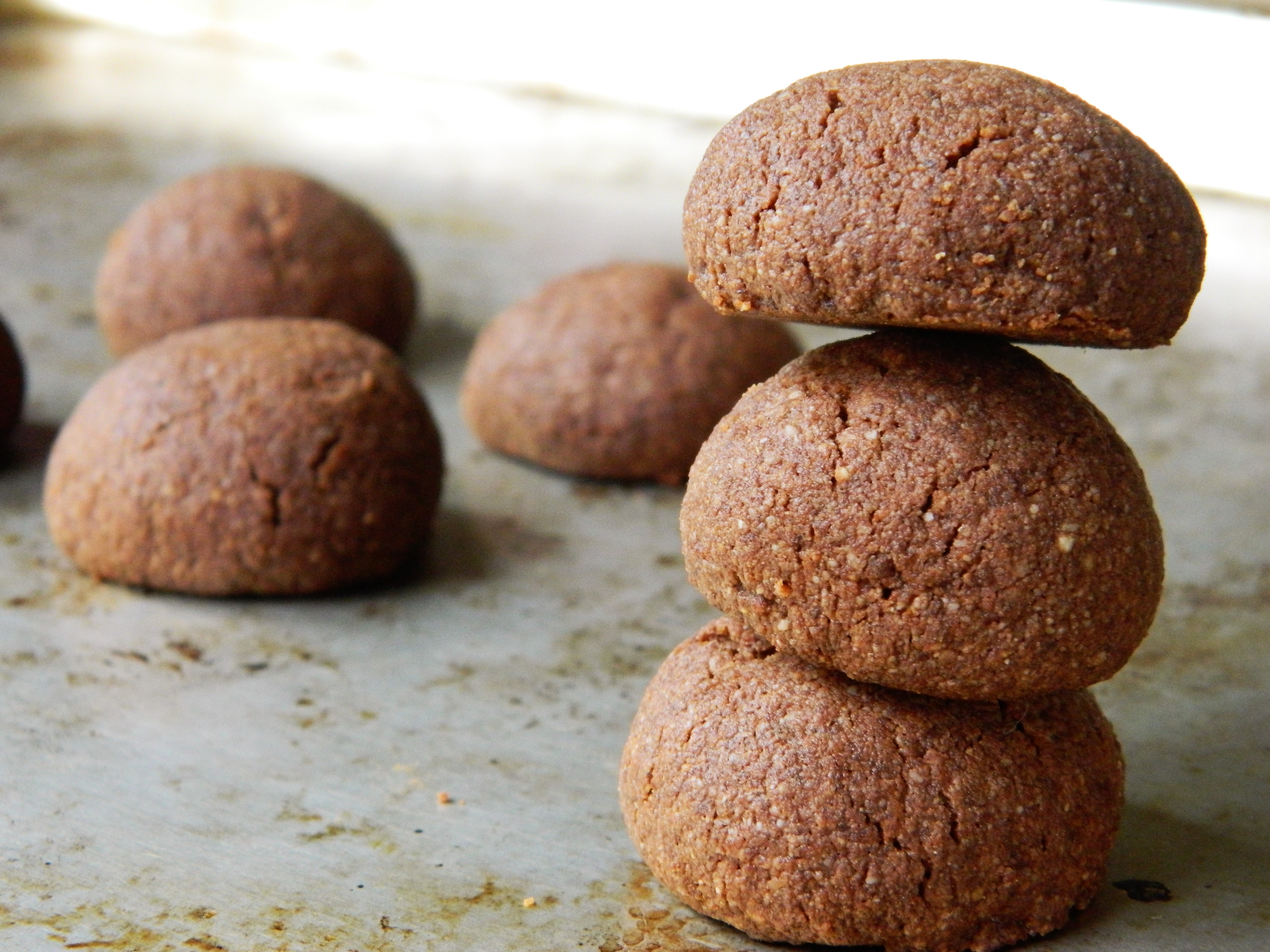 RECIPE: Grain-Free Chocolate Cookies
