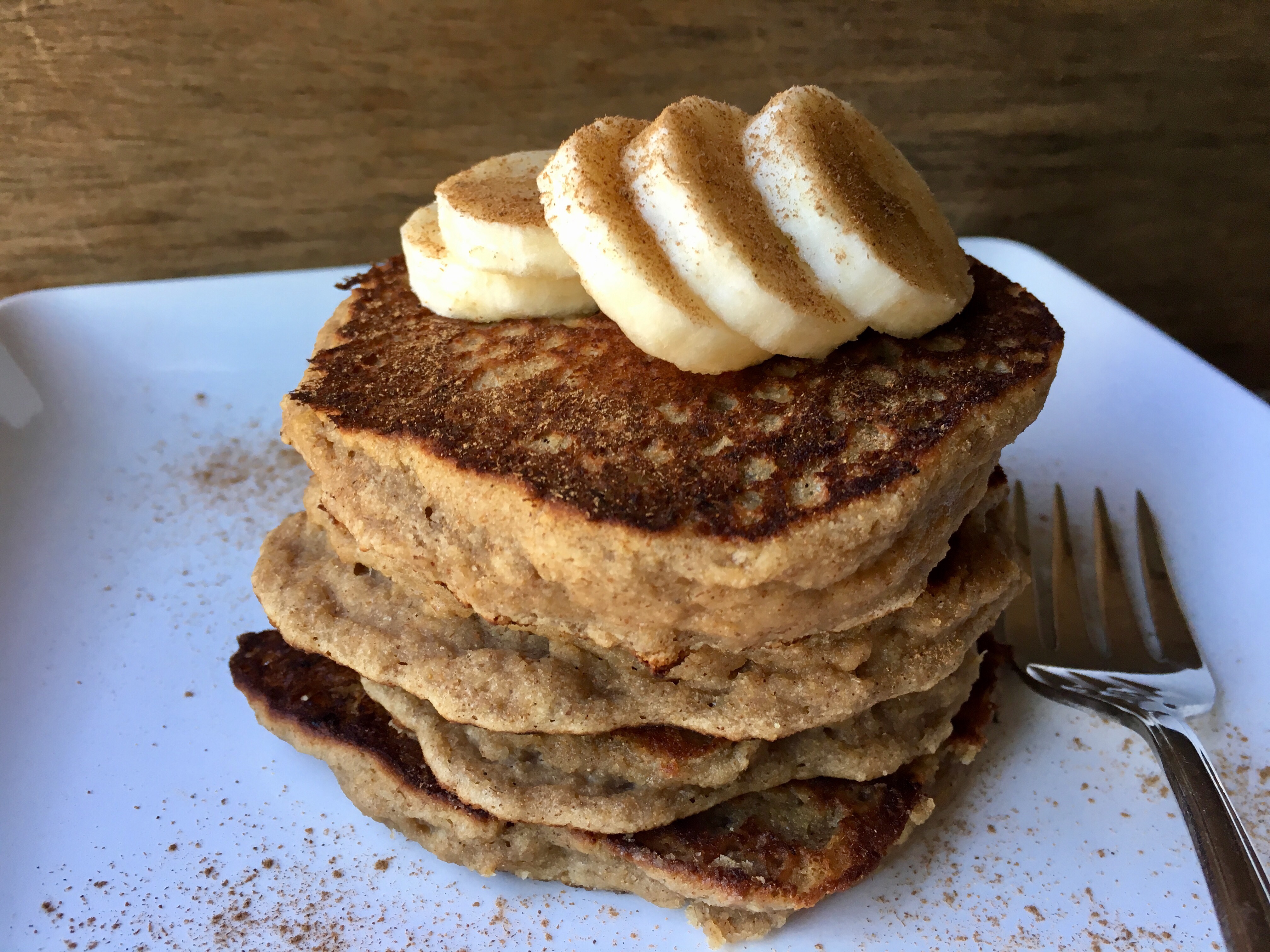 AIP Banana Bread Pancakes