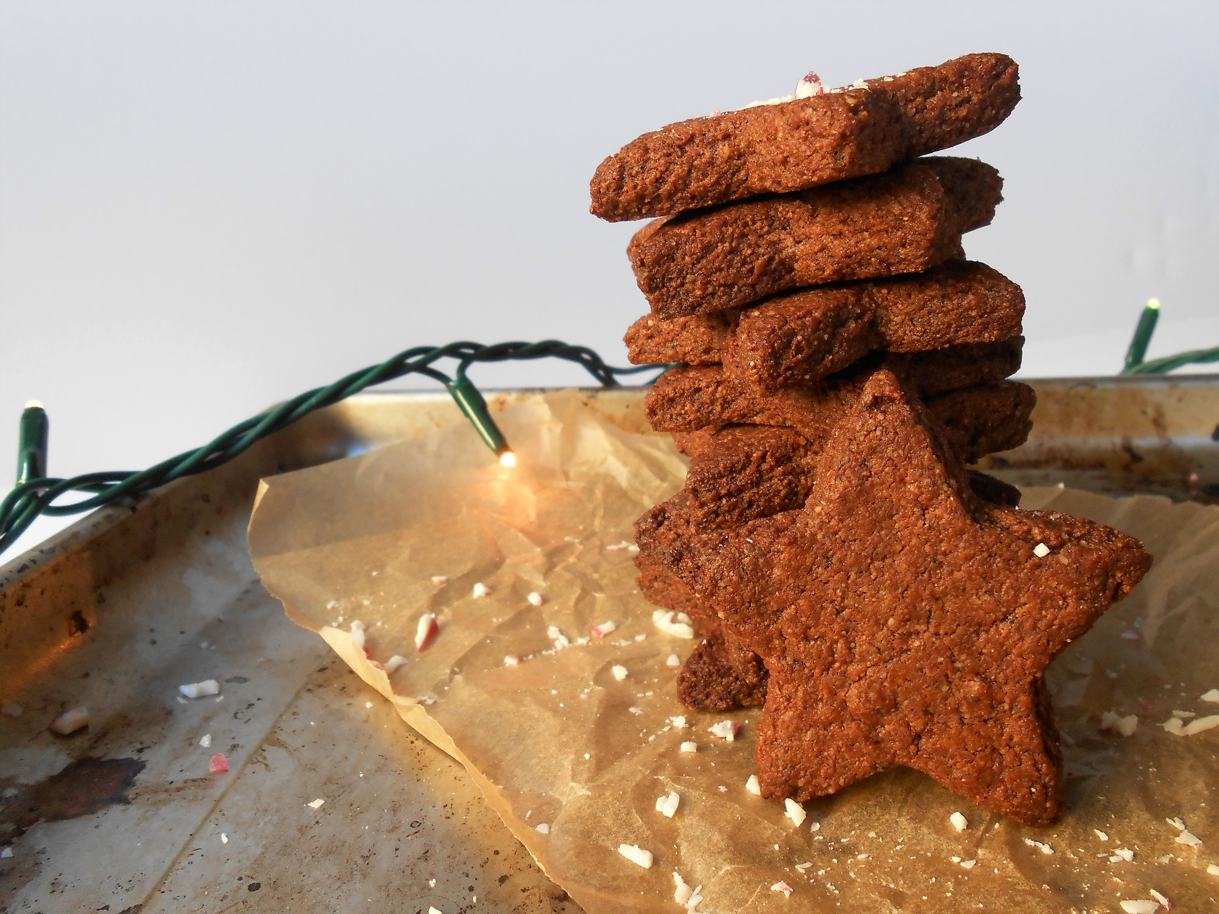 Peppermint Mocha Cookies