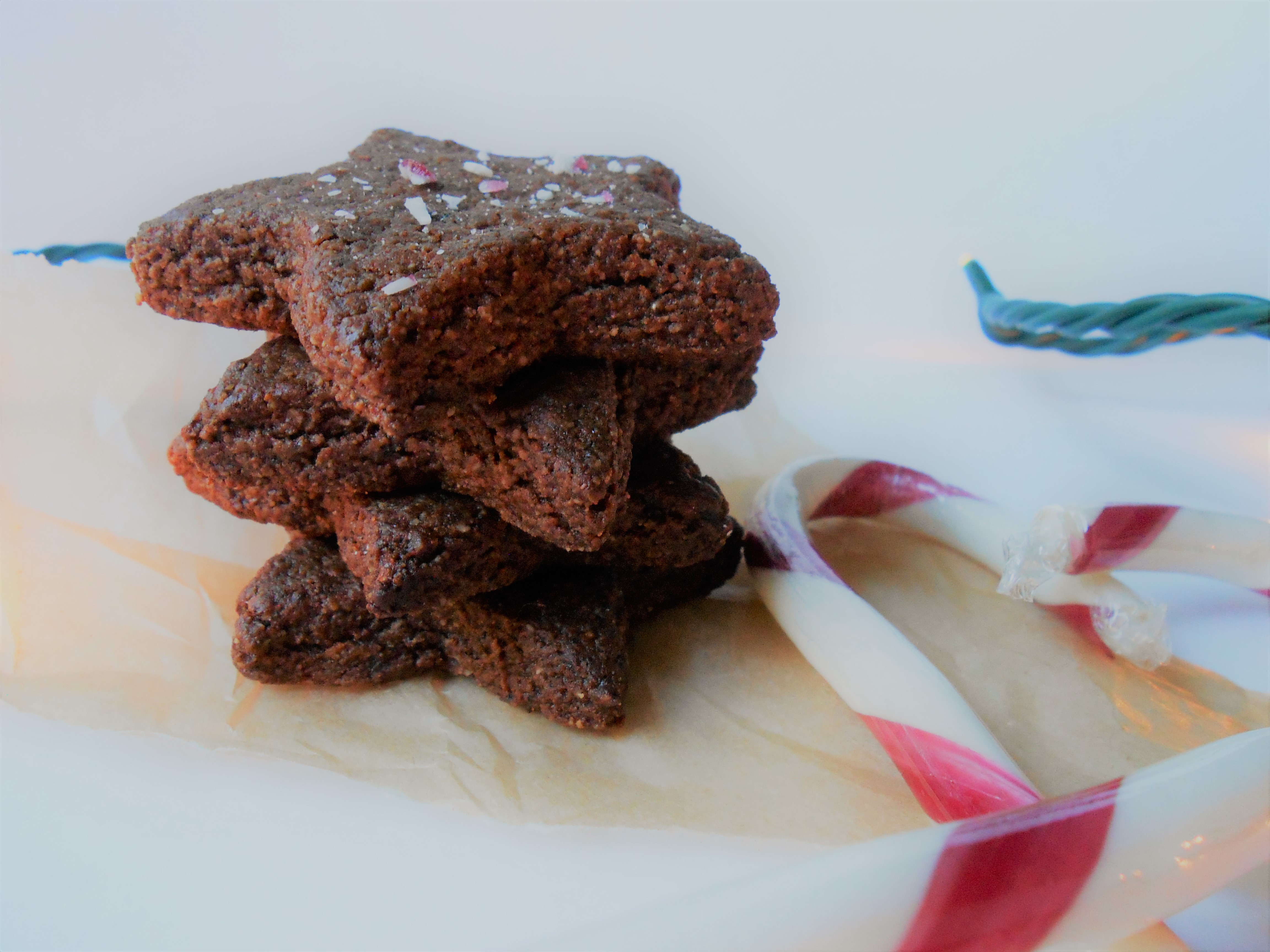 Peppermint Mocha Cookies