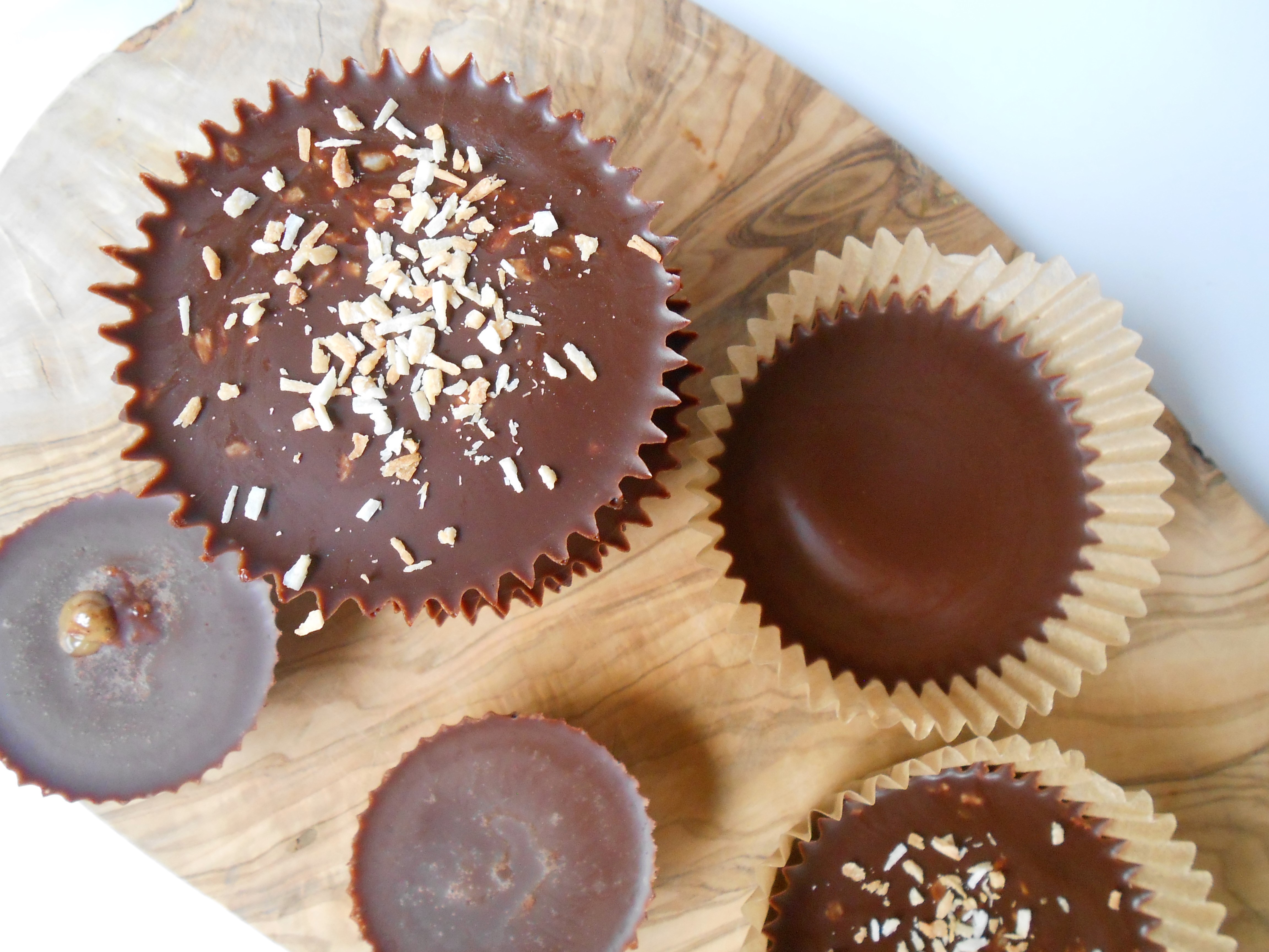 Chocolate Cardamom Cups
