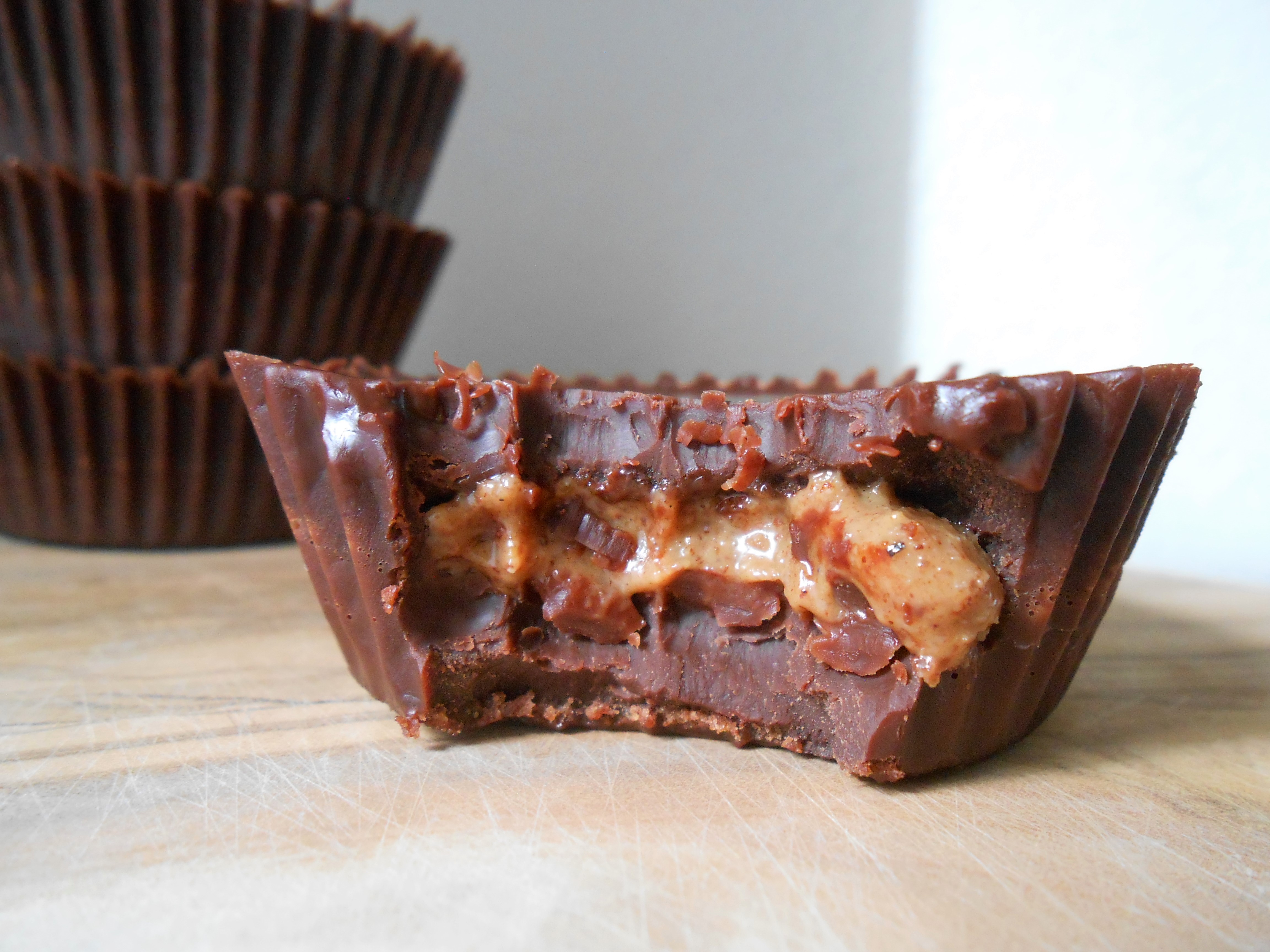 Chocolate Cardamom Cups
