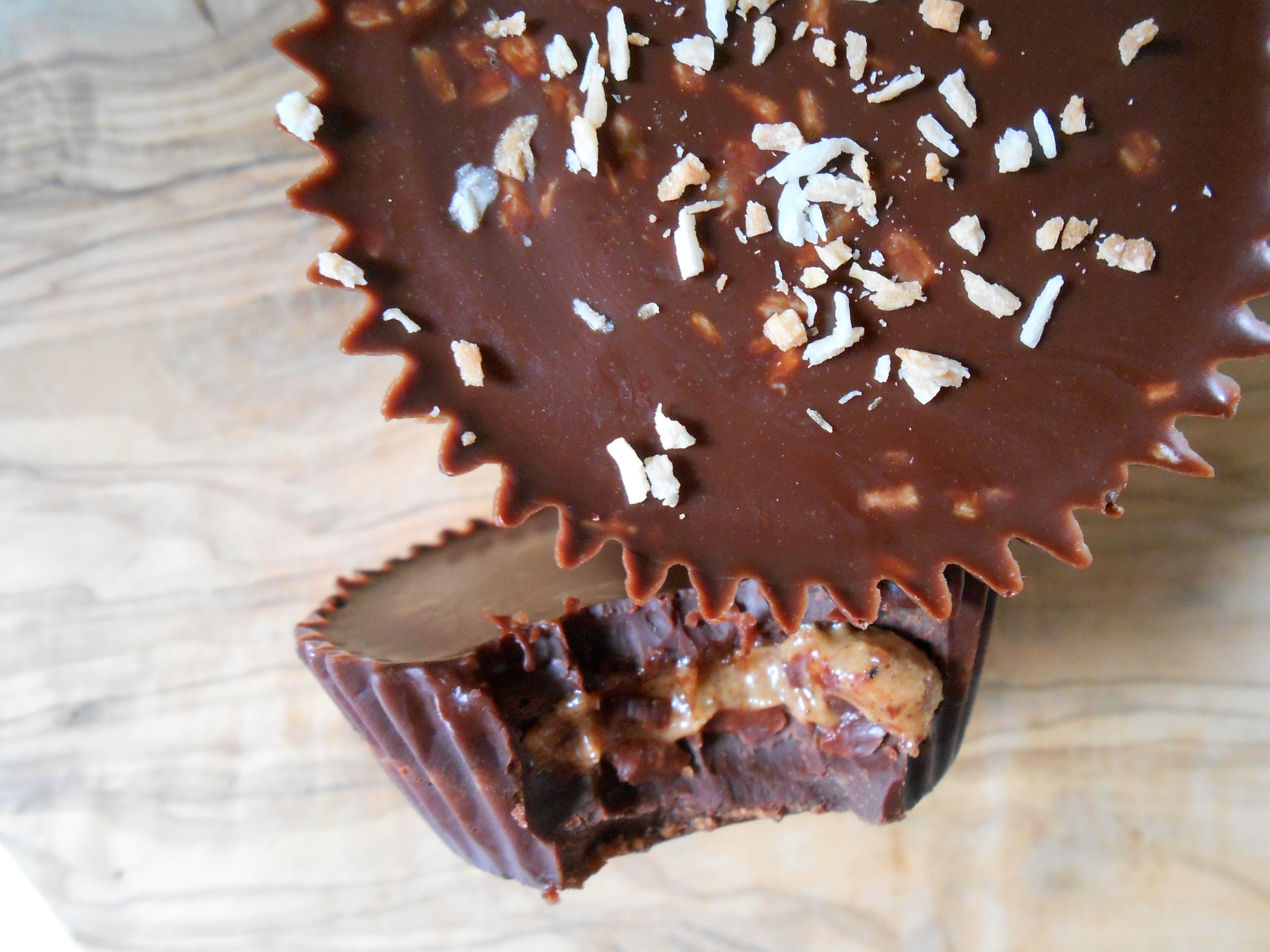Chocolate Cardamom Cups
