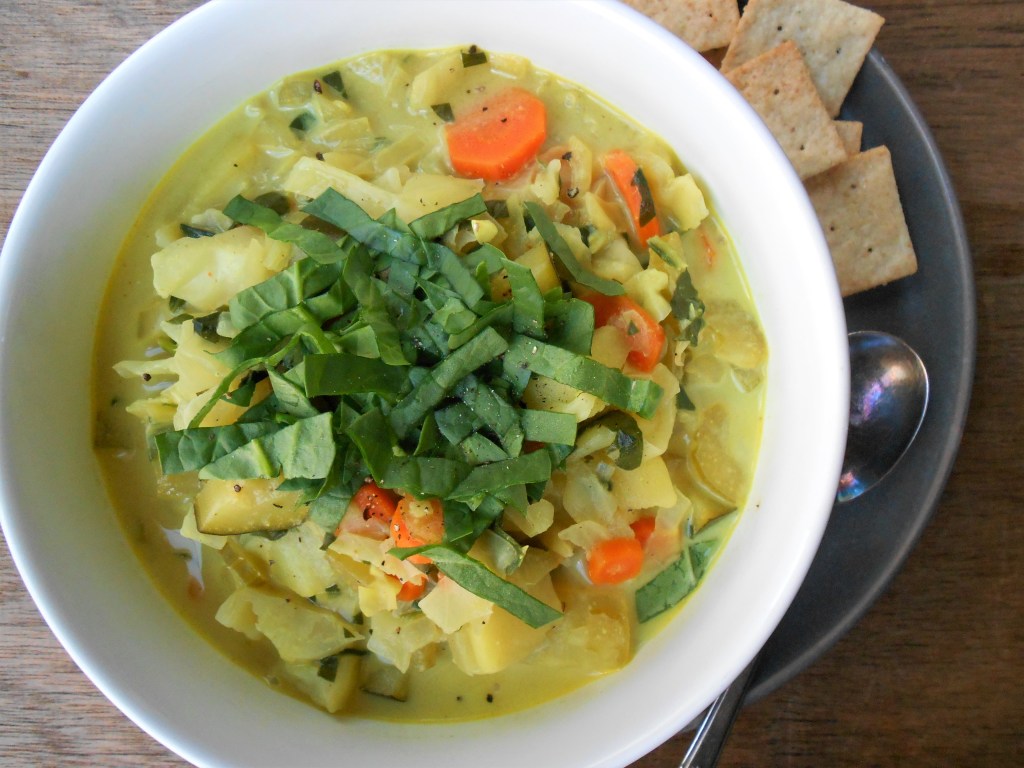 Everything but the Kitchen Sink&nbsp;Soup