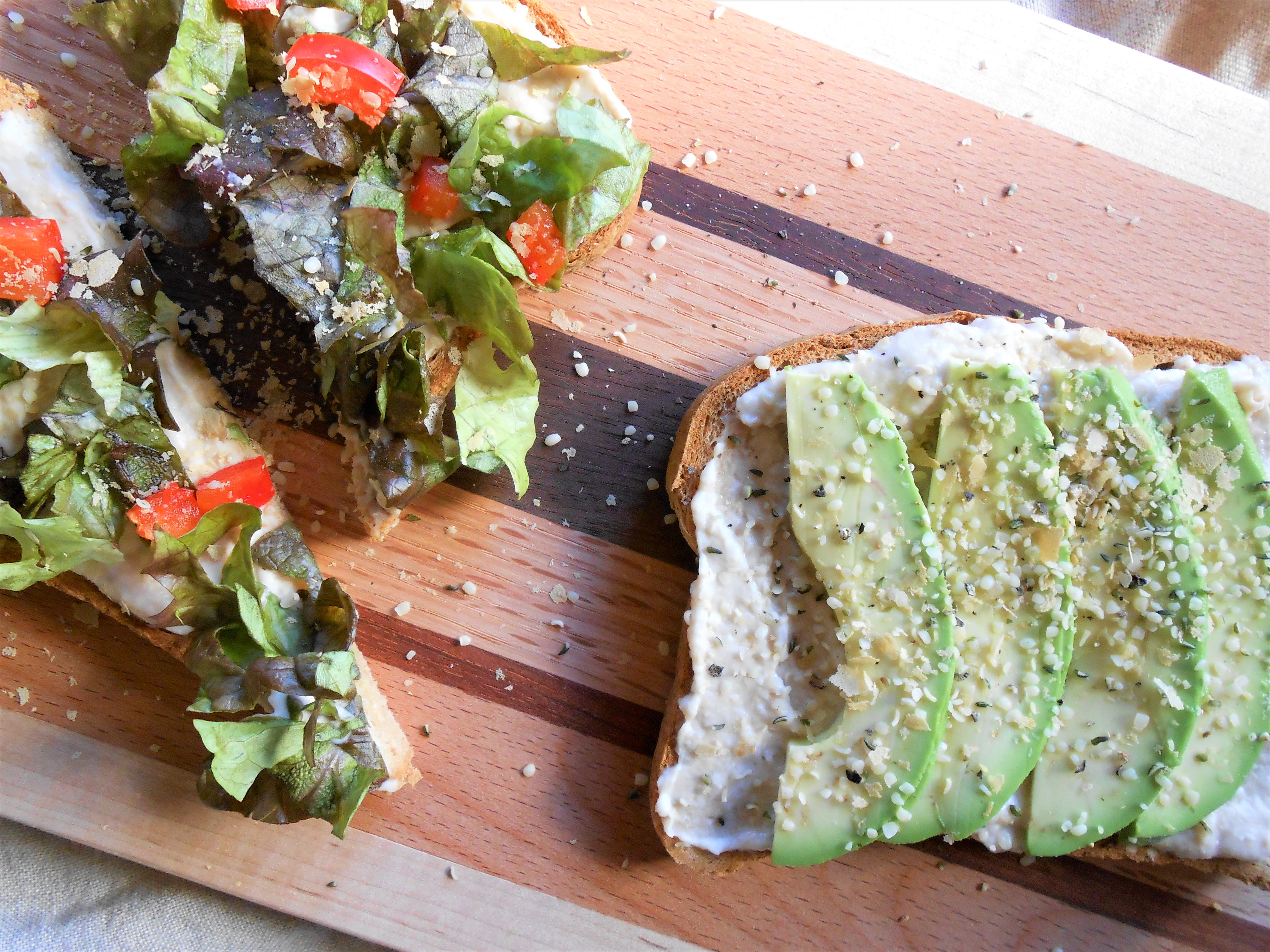 Roasted Onion White Bean Dip