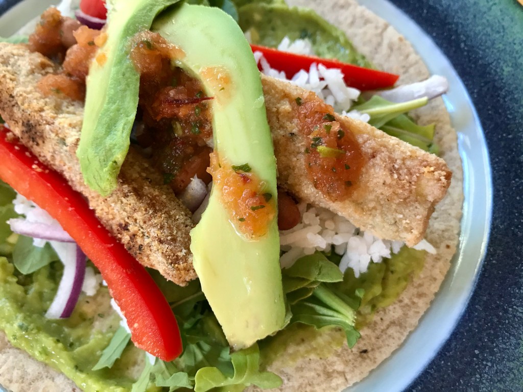 Baked "Breaded" Zucchini Sticks