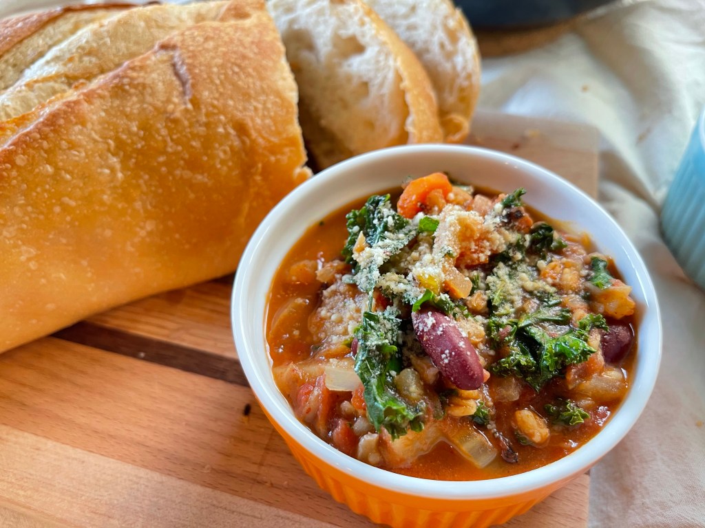 One-Pot Hearty Vegetable Soup